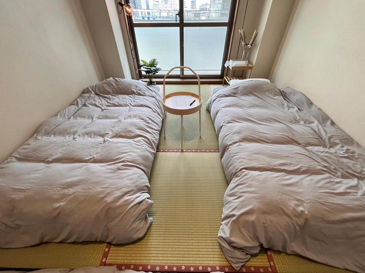 東横のヨコ Apartment Okayama Bagian luar foto