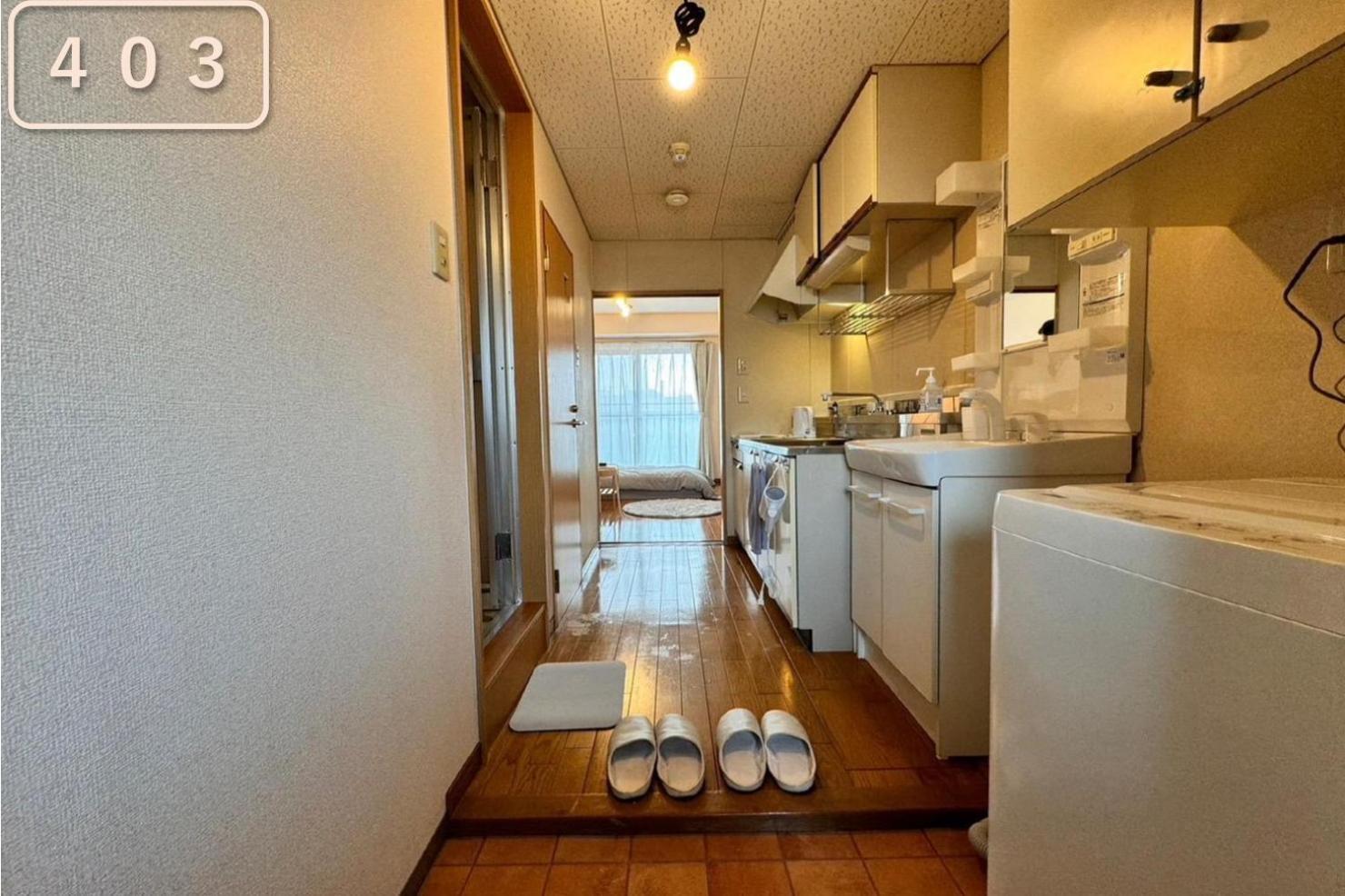 東横のヨコ Apartment Okayama Bagian luar foto