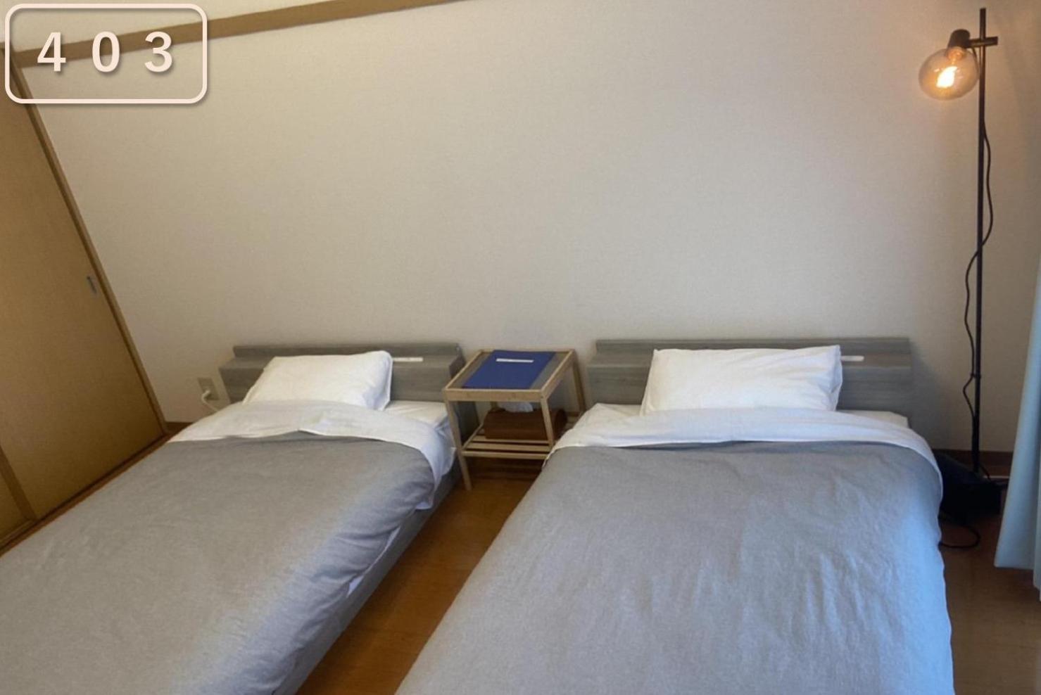 東横のヨコ Apartment Okayama Bagian luar foto
