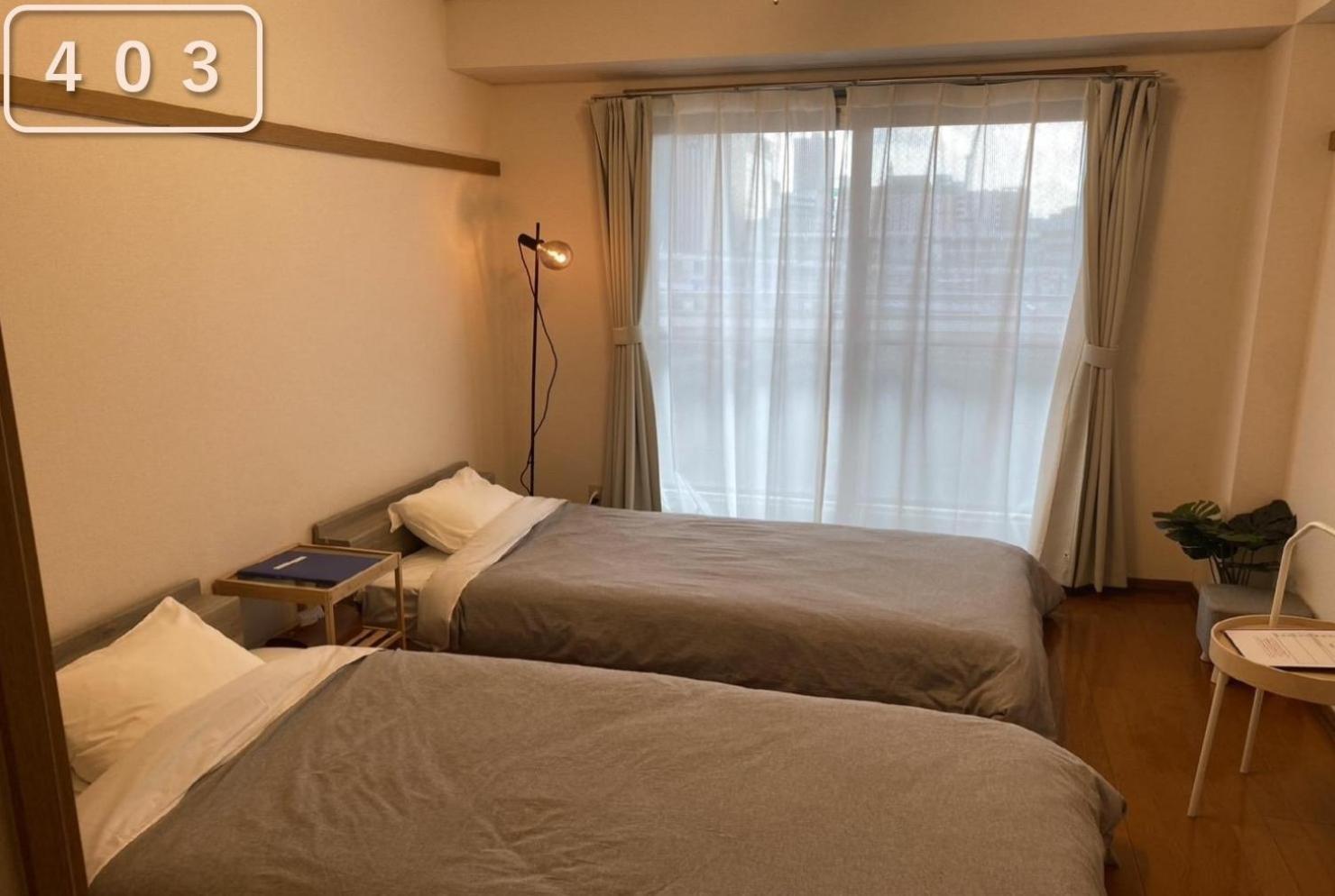 東横のヨコ Apartment Okayama Bagian luar foto