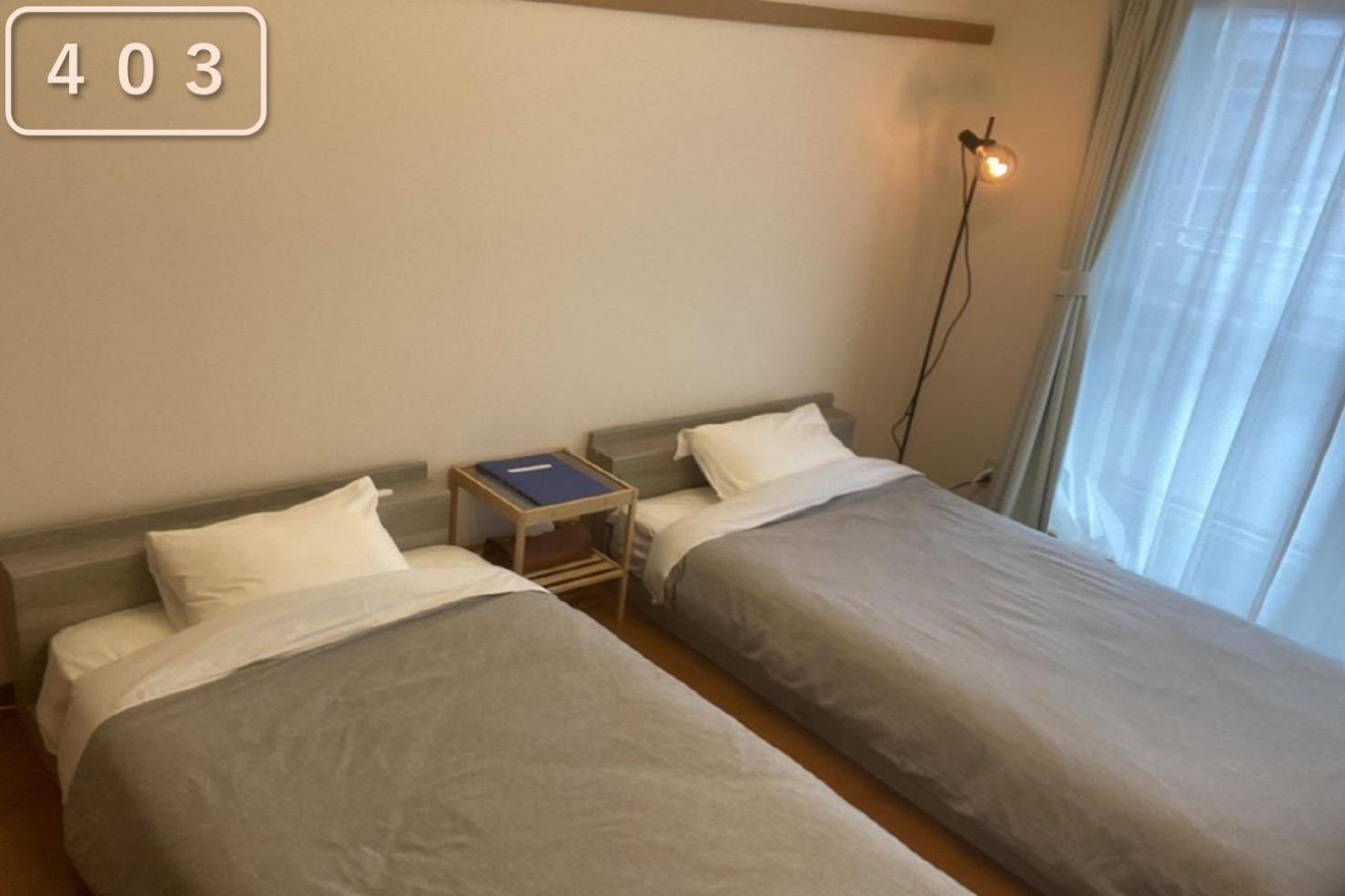 東横のヨコ Apartment Okayama Bagian luar foto