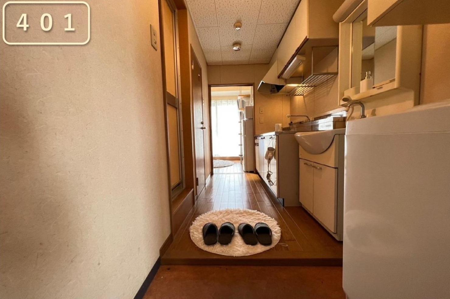 東横のヨコ Apartment Okayama Bagian luar foto
